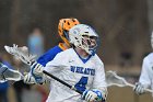 Men's LAX vs JWU  Wheaton College Men's Lacrosse vs Johnson & Wales University. - Photo by Keith Nordstrom : Wheaton, Lacrosse, LAX, JWU, Johnson & Wales